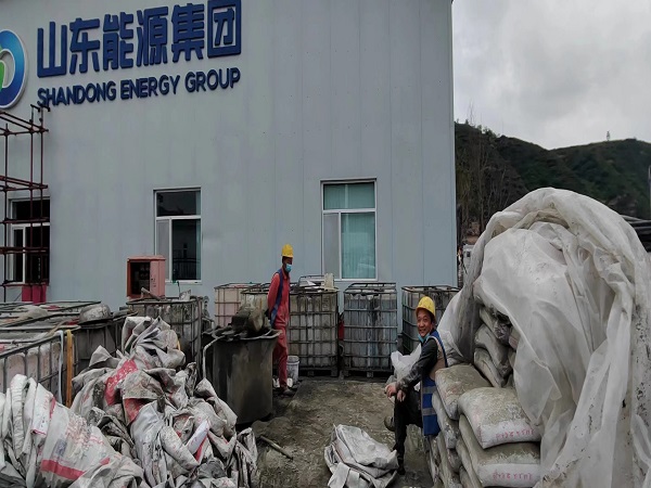 龙湖镇地基沉降注浆加固